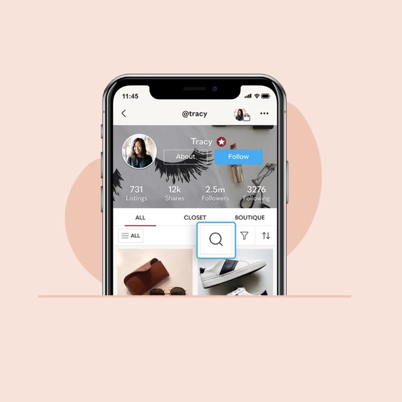New Feature Update: Closet Search - Picture 2 of 2